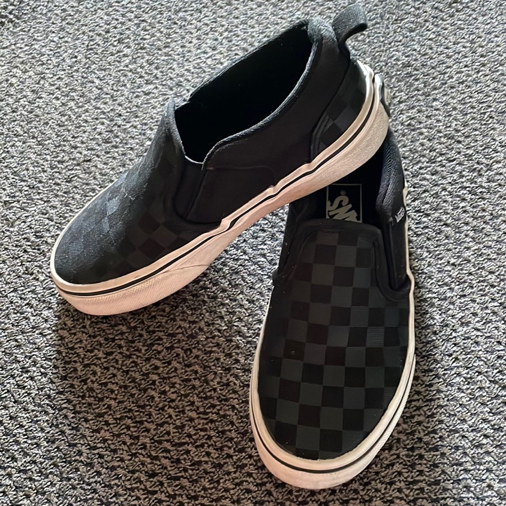 Black vans worn a handful of times
